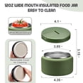 thumbnail image 4 of Tarro de comida BOSEDSANG, termo para sopa, 400 ml, aislante, acero inoxidable, 4 of 7