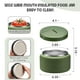 thumbnail image 4 of Tarro de comida BOSEDSANG, termo para sopa, 400 ml, aislante, acero inoxidable, 4 of 7