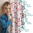 thumbnail image 3 of Blackout Kids Curtains,Multicolor Christmas Pattern Childrens Insulated Curtains Set Of 2,Bedroom Essentials,Toddler Room Decor 42"x54", 3 of 5