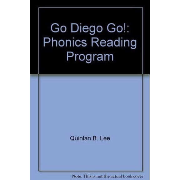 Pre-Owned Go Diego Go!: Phonics Reading Program Paperback