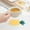 B, variant on COMTOA Silicone Trivet Mat Pot Holders, Heat Resistant Non-Slip Kitchen Trivets, Super Soft Flexible Easy to Wash and Dry, Perfect for Hot Pots and Pans, Dining Table and Countertop, Jar Opener
