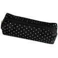 thumbnail image 2 of Polka Dot Pencil Case, Aesthetic Pencils Pouch, Large Capacity Pencils Case, Vintage Pen Pencil Pouch, Cute Pencil Case, Classroom Supplies,Black, 2 of 5