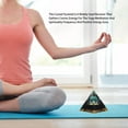 thumbnail image 3 of Pyramide d'Énergie Positive, Pyramides de Guérison Multifonctionnelles pour Yoga, 3 of 8