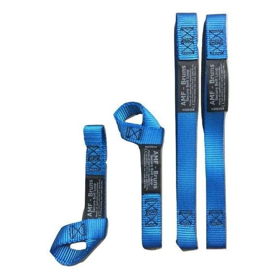 QTY 4 Wheelchair Tether Strap (Webbing Loop) / Secure Loop | H350258