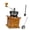 Style 2, variant on Giaone User Friendly Wooden Coffee Grinders For Freshness Ground Bean
