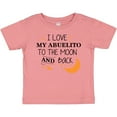 thumbnail image 3 of Inktastic I Love My Abuelito To The Moon and Back Boys or Girls Baby T-Shirt, 3 of 5