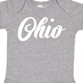 thumbnail image 4 of Inktastic Ohio Text Boys or Girls Baby Bodysuit, 4 of 5