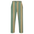 thumbnail image 6 of Stamzod Mens Pajama Pants Stripe Colorblock Cotton Pajama Bottoms Lightweight Lounge Pants Loose Fit Tapered Pj Pants for Men on Sale, 6 of 6