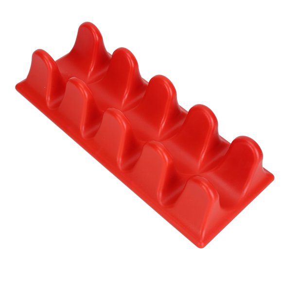 Muscle Release Tool 5 Sections Deep Tissue Massage Back Stretcher Reduce Tension Hip Flexor Release Tool for Glutes Red