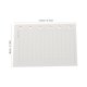 thumbnail image 2 of Houderco 200Ud Hojas Refill Para Agenda A7 Tamaño Compacto Papel Para Planificación Diaria Y Semanal, 2 of 8