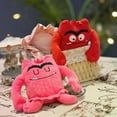 thumbnail image 3 of 6pcs Monster Cute Six Color Plush Toys My Emotional Little Monster Cartoon Doll Colorful Emotion for kids Gifts, 3 of 4