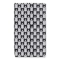 thumbnail image 4 of Creative Products Gather Sunflower Wreath Black 16 x 25 Tea Towel Set of 2, 4 of 5