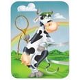 thumbnail image 1 of Carolines Treasures APH0533LCB Cow Playing Tennis Glass Cutting Board, Large, 1 of 1