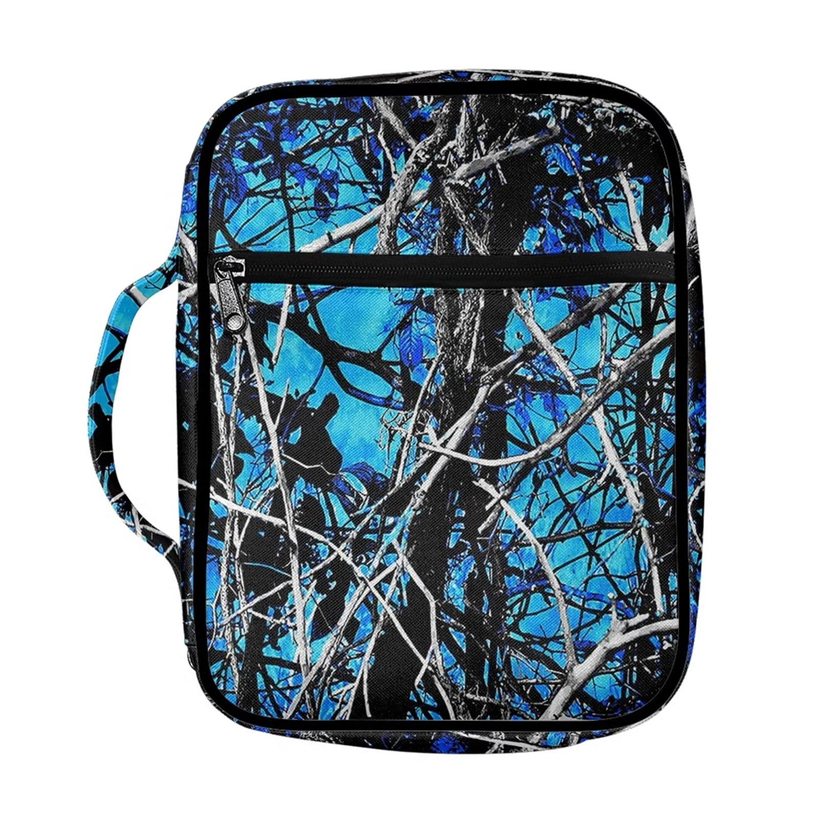 Suhoaziia Pray Boys Teen Bible Case,Lightweight Jungle Wood Pray Church ...
