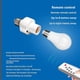 thumbnail image 2 of 1/3 Set E27 Base Lamp Holder Light Switches Remote Control Light Socket Wireless Light Bulbs Socket Switches with Timer, 2 of 5