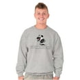 thumbnail image 5 of Ight Imma Head Out Hilarious Wimpy Sweatshirt for Men or Women Brisco Brands S, 5 of 6