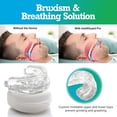 thumbnail image 4 of Anti-Snoring Device - Moldable & Adjustable - Stop Snoring Night Guard for Clenching Gnashing & Snore Anti-Snoring Mouth Guard, 4 of 5