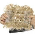thumbnail image 2 of Peigne à Clip pour Femmes Cheveux Bouclés Chignon Updo Extension de Cheveux Bunignons, 2 of 6