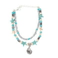 thumbnail image 4 of FOLOYORI 1Pack Boho Ankle Bracelet with Rice Bead for Friends Long-term Use 8.27x0.71x0.39Inches, 4 of 8
