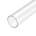 thumbnail image 5 of Uxcell 0.86''IDx0.98''ODx1Ft Rigid Round Clear Polycarbonate Plastic Tubing 2 Pack, 5 of 6