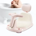 thumbnail image 1 of Asiento de baño con ventosa, asiento de bañera, silla de baño antideslizante para pequeños de 6 meses en adelante Rosado Baoblaze  Asiento de baño, 1 of 8