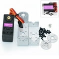 thumbnail image 3 of HJ S3315D Metal 15KG Torque Brushed Motor 180 Rotating Digital Robot RC Servo TAPDRA Spare Part, 3 of 4