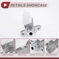 thumbnail image 4 of Unique Bargains 1 Pc Brake Master Cylinder for Nissan Urvan 2002-2013 Engine Compartment Hydraulic Master Cylinder with Reservoir No.46010VW001 Aluminum Alloy Plastic, 4 of 7
