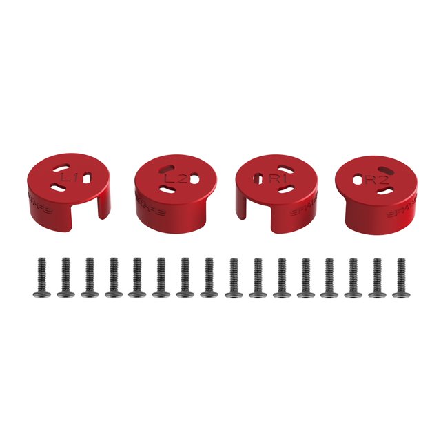 4x Lightweight Metal Motor Protective Cap Dust Cover for DJI Avata