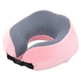 thumbnail image 1 of Almohada de viaje, kit de viaje en avión, almohadas para el cuello para viajar, siesta, descanso, sueño, viaje de negocios, vuelo en coche, 1 of 5