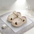 thumbnail image 2 of Shadoumai Baby Boys Girls Sandals, Soft Anti- Closed Toe Summer Shoes,Toddler Garden Water Beach Pool Lightweight EVA Clogs for Outdoor, 2 of 5