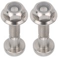 thumbnail image 2 of Tornillo de palanca de freno de bicicleta de aleación de titanio, 2 uds., para piezas de tornillo de bicicleta plegable Brompton, 2 of 8