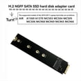 thumbnail image 3 of Tarjeta Adaptadora para A1370 A1369 2010 2011 A M.2 NGFF SSD Convertidor Compatible con 2230 2242 2260 2280 M2 SSD, 3 of 5