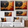 thumbnail image 4 of Designart "Cavalcade of Comets" Comets Floater Framed Canvas Art Print, 4 of 7