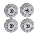 thumbnail image 4 of 4 Pcs Patins à Roulettes en Ligne Lumineux à LED 76/80mm avec Roues, 4 of 4