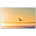 thumbnail image 1 of Picture-Tiles.com: Bird Ceramic Tile Wall Mural WAL500165-53XL. 60"W x 36"H using (15) 12" x 12" Ceramic Tiles-Satin Finish, 1 of 3