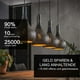 thumbnail image 4 of E27 Vintage LED Bulb, E27 Vintage Dimmable Bulb 4W G80, Vintage E27 Bulb Warm White 2700K, Vintage LED Bulb , Wall Lamp - 4 Packs, 4 of 5