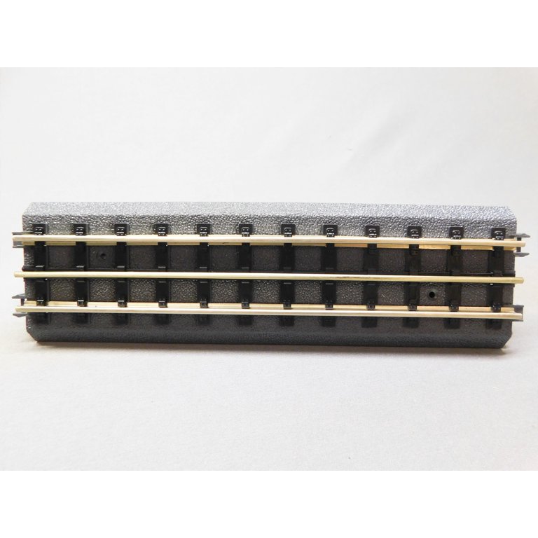 MTH REALTRAX 10" STRAIGHT TRAIN TRACK SECTION 3 Rail O Gauge 4x 40-1001-4