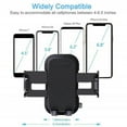 thumbnail image 3 of QualitChoice 3 in 1 Car Phone Holder Universal Phone Holder 360 Degree Rotation with Suction Cup Car Phone Mount for Car Dashboard, 3 of 6