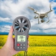 thumbnail image 2 of WT87A Hand-Held Digital Anemometer Wind Meter Gauge Wind Measuring Instrument, 2 of 8