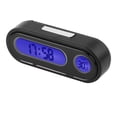 thumbnail image 3 of Reloj Electrónico, Termómetro Duradero Para Automóvil Con Retroiluminación LED Para Automóvil ANGGREK Car Digital Clock, 3 of 8