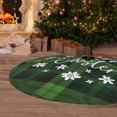thumbnail image 6 of Sikiie Happy Easter 30-48 inches {designName} Print Christmas Tree Skirt Snowman Xmas Tree Skirt with Edge Christmas Decorations for Holiday Party48", 6 of 7