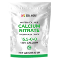 thumbnail image 5 of Boca Hydro Calcium Nitrate Fertilizer 15.5-0-0 Plus 26% Calcium – High Purity Greenhouse Grade for Hydroponics, Soil, Fertigation, Foliar – Chloride-Free, Fast-Dissolving, 5 of 6