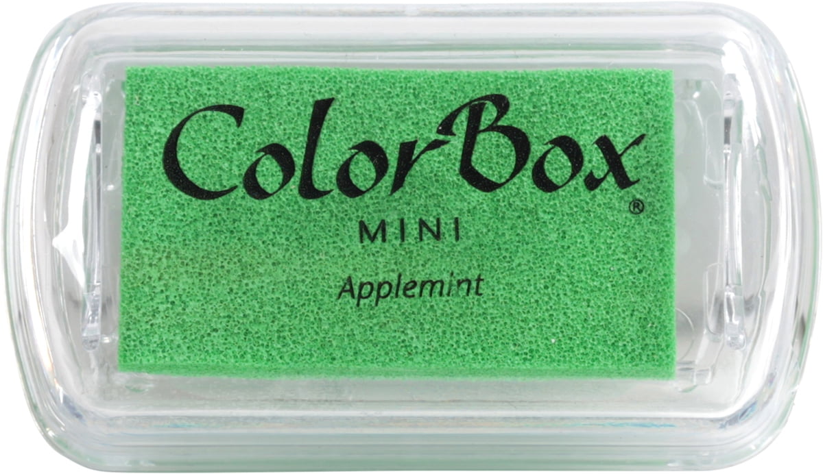 ColorBox Pigment Mini Ink PadApplemint