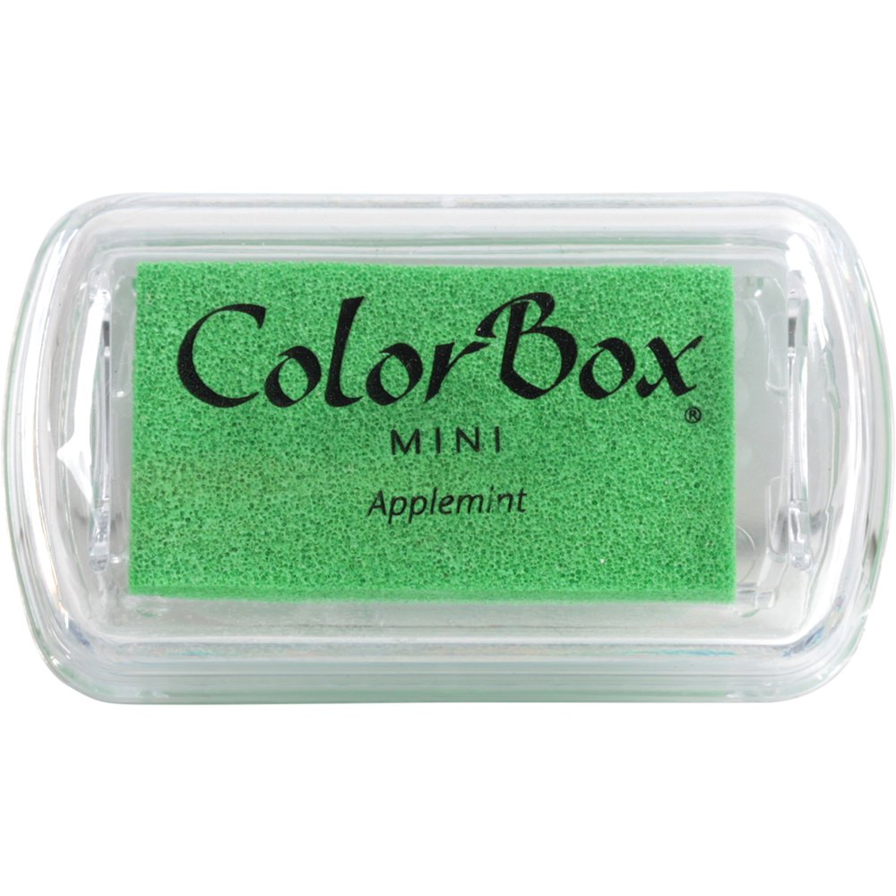 ColorBox Pigment Mini Ink PadApplemint