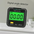 thumbnail image 4 of Digital Inclinometer 360 Degree Multi Purpose Angle Gauge, ABS Enclosure Lightweight with Precise Measurement Tool for Construction, 4 of 7