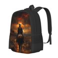 thumbnail image 1 of Easygdp Western Rainy Desert Cowboy Mochila de Gran Capacidad Minimalista Ideal para Escuela, Viajes y Uso Diario, 1 of 6
