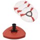thumbnail image 1 of Cabezal de trapeador de repuesto para almohadilla lavable Paño de poliéster reutilizable Piezas giratorias de 360 ​​grados, 1 of 5