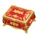 thumbnail image 4 of Caja de joyería esmaltada para mujer, joyero, tocador para mujer, caja de almacenamiento de joyería, caja de regalo de recuerdo para pendientes, anill Rojo, 4 of 7