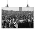 thumbnail image 2 of Print: Woman With Camera And Crowd At The March On Washington, 1963, 2 of 4