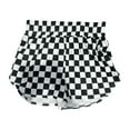 thumbnail image 5 of Womens Lightweight Shorts Stretchy Plaid Pleated High Waist Loose Fit Shorts Pants Summer Fashion Y2K Shorts 2025, 5 of 5